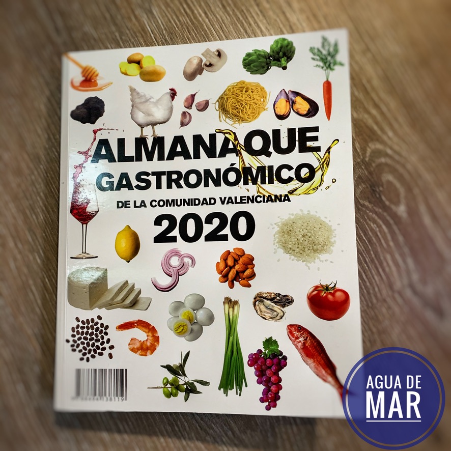 Nuestro rincón en el Almanaque Gastronómico de la Comunitat Valenciana